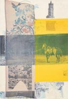 Robert Rauschenberg Arcanum Screenprint, Signed Edition - Sold for $1,920 on 12-03-2022 (Lot 831).jpg